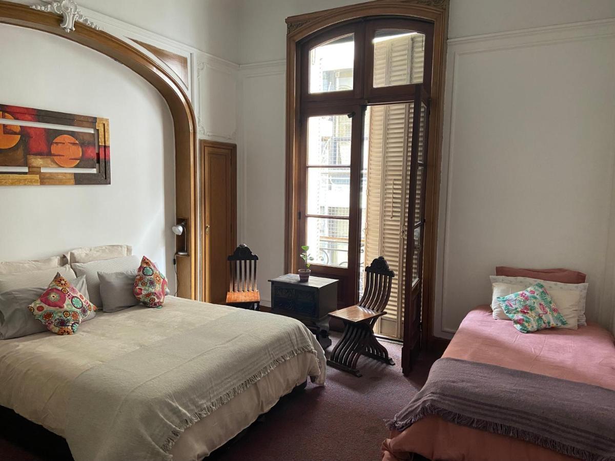 Habitacion En Casa De Familia Alto Palermo Буенос-Айрес Екстер'єр фото