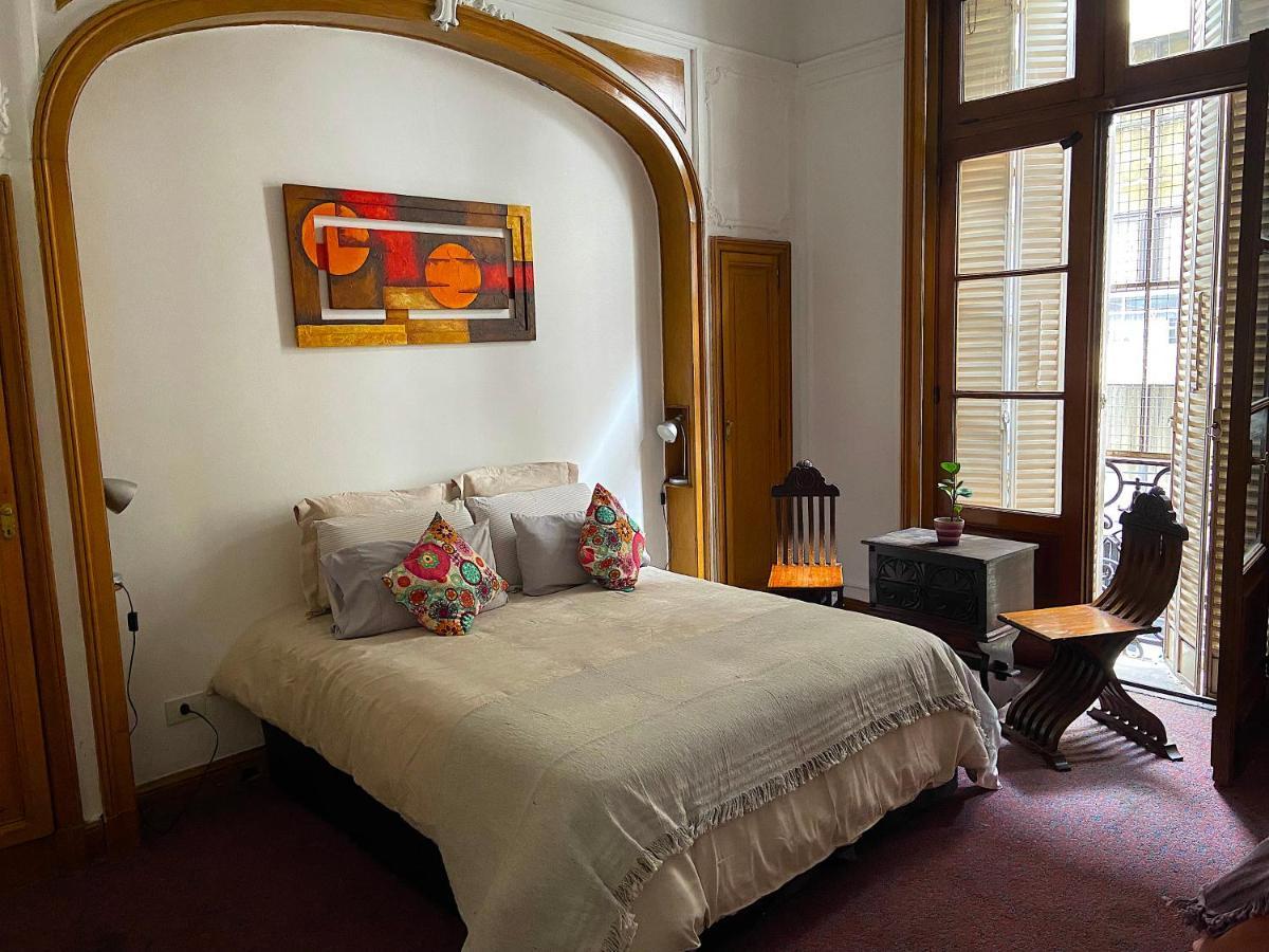 Habitacion En Casa De Familia Alto Palermo Буенос-Айрес Екстер'єр фото