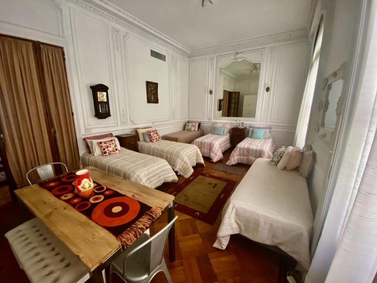 Habitacion En Casa De Familia Alto Palermo Буенос-Айрес Екстер'єр фото