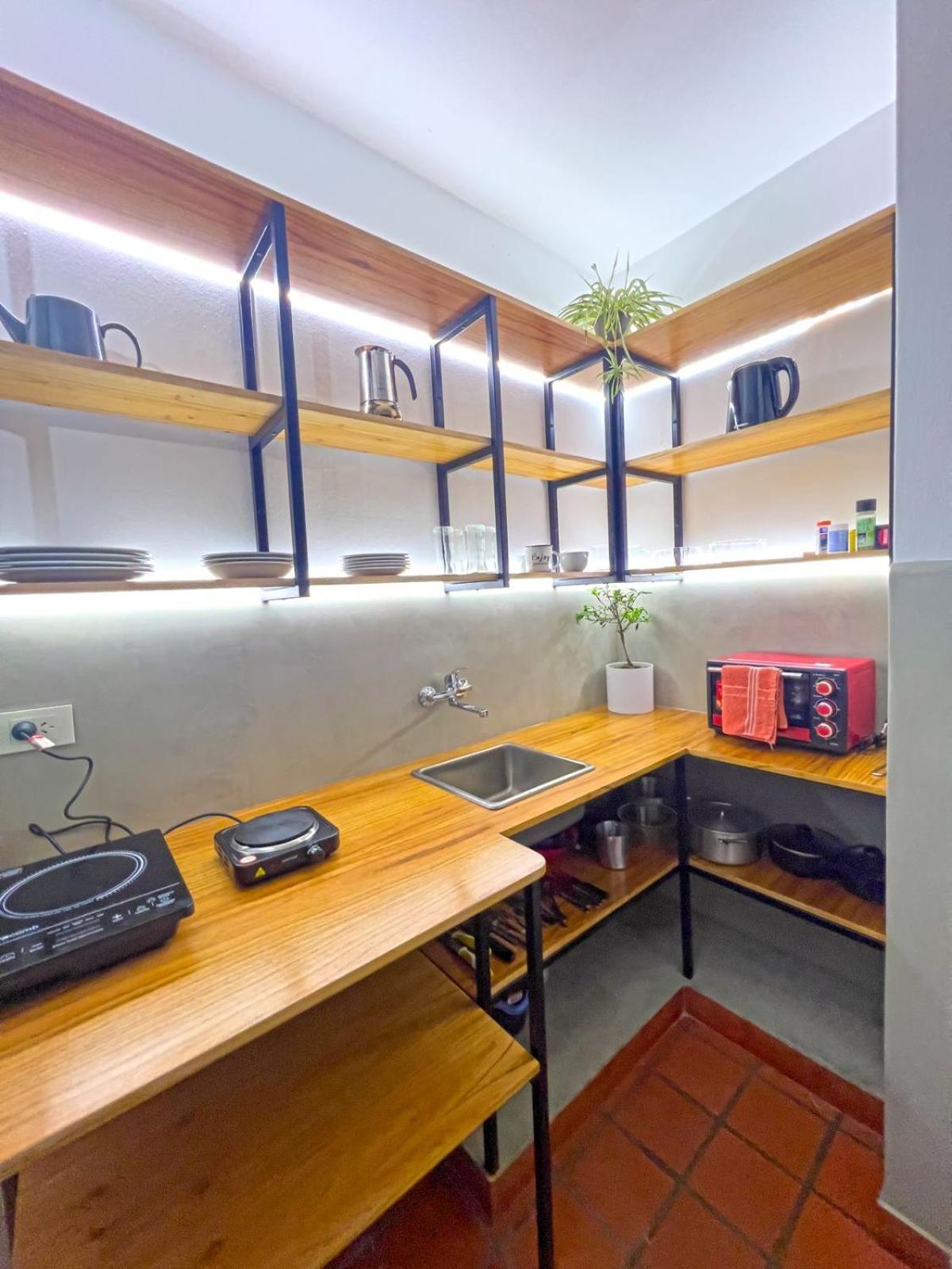 Habitacion En Casa De Familia Alto Palermo Буенос-Айрес Екстер'єр фото